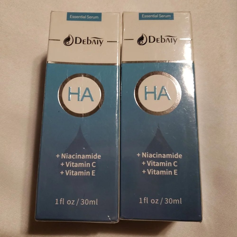 DEBAIY HA Essential Serum Anti-Aging Moisturizer 2-Pack of 1 fl oz each